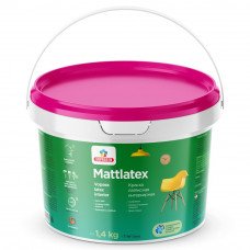 Краска Mattlatex 1.4кг