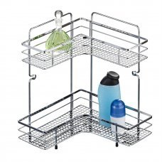 Полка угловая 2-х ярусная Cassandra 280875