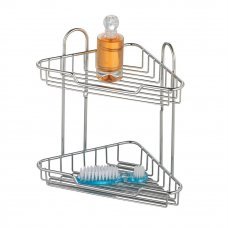 Полка угловая 2-х ярусная Escala 282008