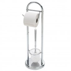 Стойка для ершика и туалетной бумаги Kurt 280835 65см