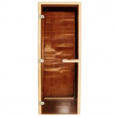 Usa din sticla Aldo bronz 690х1840mm stanga