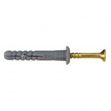 Дюбель-гвоздь с воротником SMK 6x60/3.9x65мм