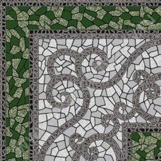 Керамогранит Vizantia Green 30x30см