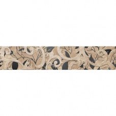 Фриз Sirocco Dark Beige 6x30см