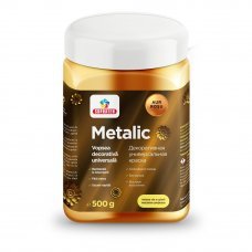 Краска декоративная Metalic Красное золото 0.5кг