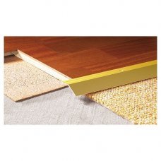 Защитная косая рейка LPS 16 золотой 1000х45х16