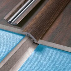 Защитная вдавливаемая широкая рейка LPL 40 венге 1800х40мм