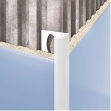 Внешний профиль для плитки шоколадный 2500х9мм