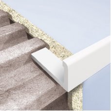 Декоративный профиль слоновая кость 2500х9мм