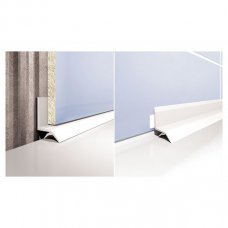 Профиль для ванны белый 1830х22мм