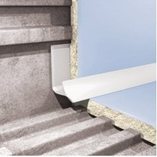 Внутренний профиль для плитки серебряный 2500х10мм