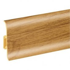 Плинтус напольный Премиум светлый дуб 2500x22x59мм