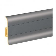 Плинтус напольный Премиум серый 2500x22x59мм