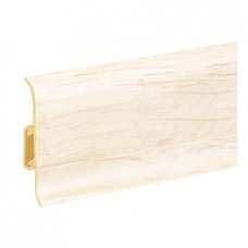 Плинтус напольный Премиум горный клен 2500x22x59мм