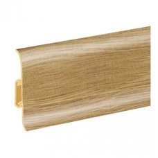 Плинтус напольный Премиум дуб кантри 2500x22x59мм