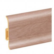 Плинтус напольный Премиум вяз 2500x22x59мм