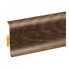 Плинтус напольный Премиум дуб конго 2500x22x59мм