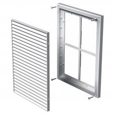 Вентиляционная решетка MB-160 c