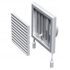 Вентиляционная решетка МВ-100 ВРс