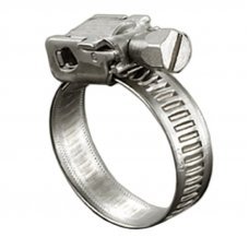 Хомут трубы 110-130