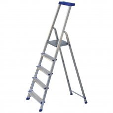 Лестница стремянка алюминиевая JHR 405 0.995м