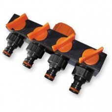 Распределитель 4-х канальный Eco Line ECO-PWB3033