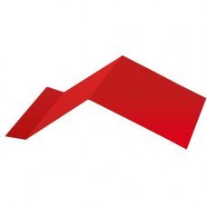 Карниз металлический 1.5м красный