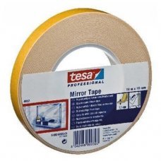 Двусторонняя монтажная лента для зеркал Professional 19мм 10м