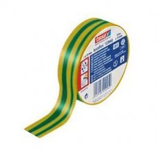 Электроизоляционная лента желтый зеленый 19мм