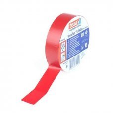 Электроизоляционная лента красная 19мм