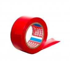Лента для разметки адгезивная красная 50мм