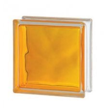 Стеклоблок желтый Brilly Yellow