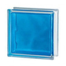Стеклоблок голубой Brilly Blue