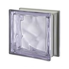 Стеклоблок лиловый Lilla