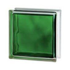 Caramida de sticla verde Brilly Emerald
