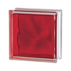 Caramida de sticla rosie Brilly Red