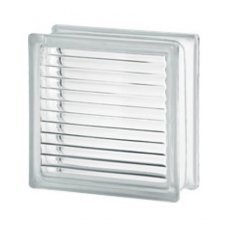 Стеклоблок бесцветный Clear Paralline