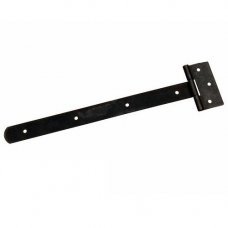 Петля накладная черная 400мм