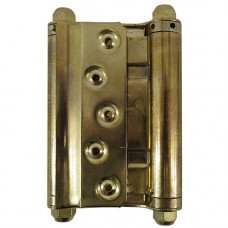 Петля шарнирная желтая 120х33мм