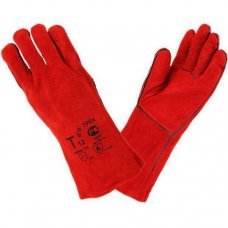 Спилковые перчатки