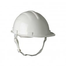 Каска строительная белая