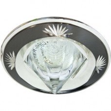 Встраиваемый спот DL2012 MR-16 серебристый
