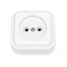 Розетка Пралеска без заземления