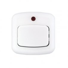 Кнопка звонка с подсветкой А1 1-893 220В
