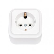 Розетка Пралеска с заземлением