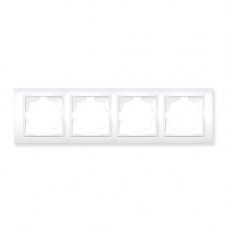 Рамка Zena Natural на 4 поста