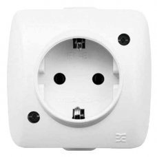 Розетка Alsu с заземлением