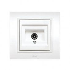 Розетка Zena ТВ с размагничивающим элементом