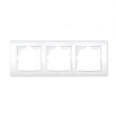Рамка Zena Natural на 3 поста