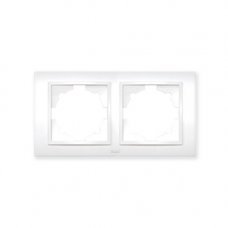 Рамка Zena Natural на 2 поста